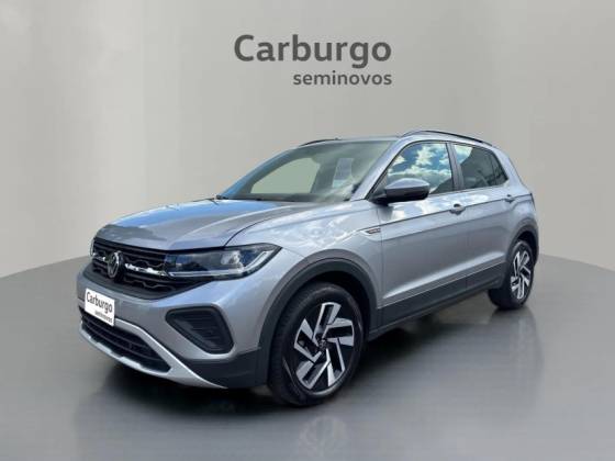 VOLKSWAGEN T-CROSS 1.0 200 TSI TOTAL FLEX COMFORTLINE AUTOMÁTICO